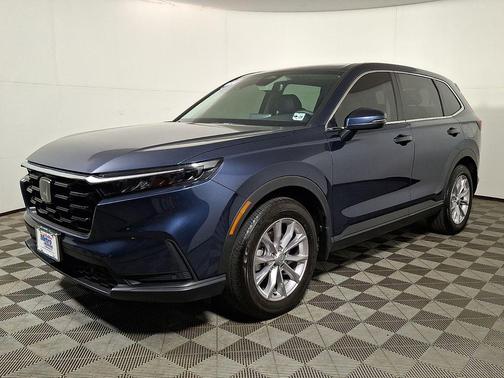 Blue 2024 Honda CR-V EX-L AWD