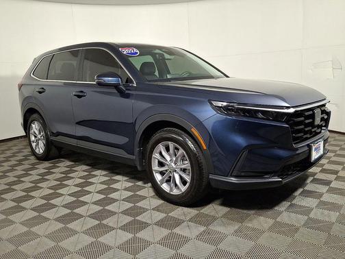 Blue 2024 Honda CR-V EX-L AWD