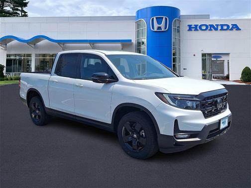 2025 Honda Ridgeline Black