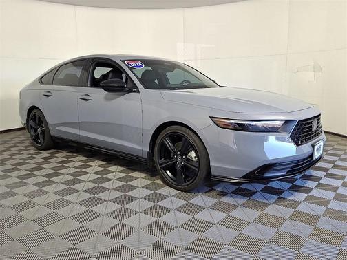 2024 Honda Accord Hybrid Base