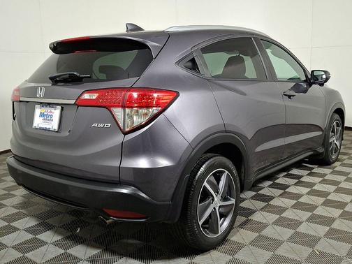 Modern Steel Metallic 2021 Honda HR-V EX
