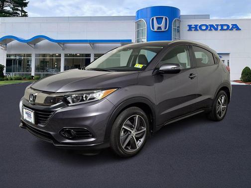 Modern Steel Metallic 2021 Honda HR-V EX