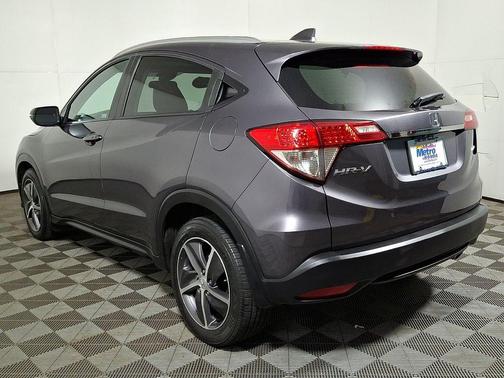 Modern Steel Metallic 2021 Honda HR-V EX