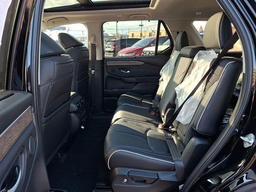 Smoke Blue Pearl 2026 Honda Pilot Elite
