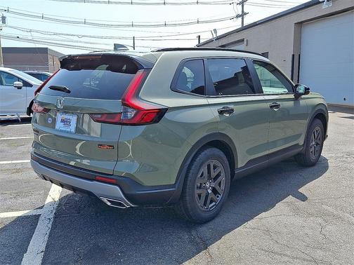 2026 Honda CR-V Hybrid TrailSport AWD