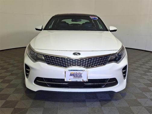 2016 Kia Optima SXL Turbo