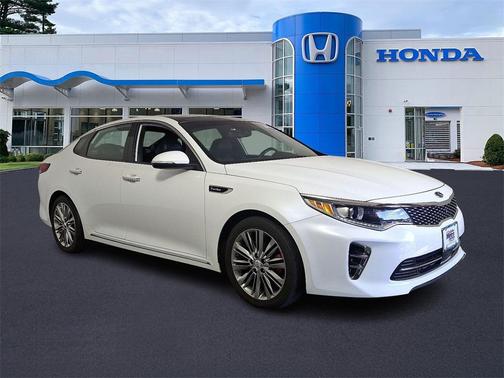 2016 Kia Optima SXL Turbo