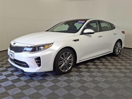 2016 Kia Optima SXL Turbo