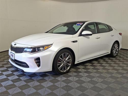 2016 Kia Optima SXL Turbo