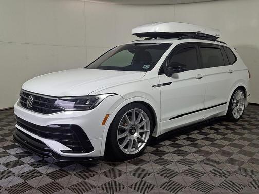 2022 Volkswagen Tiguan 2.0T SE R-Line Black 4MOTION