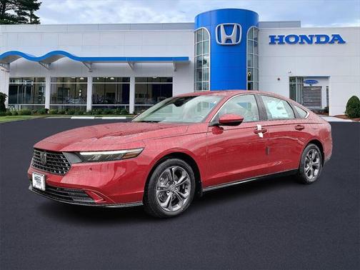 2025 Honda Accord Hybrid EX-L