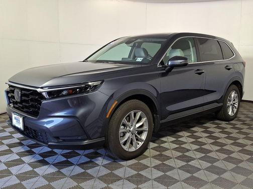 Meteorite Gray Metallic 2025 Honda CR-V EX-L AWD