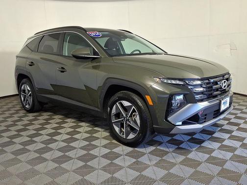 Rockwood Green 2025 Hyundai TUCSON SEL