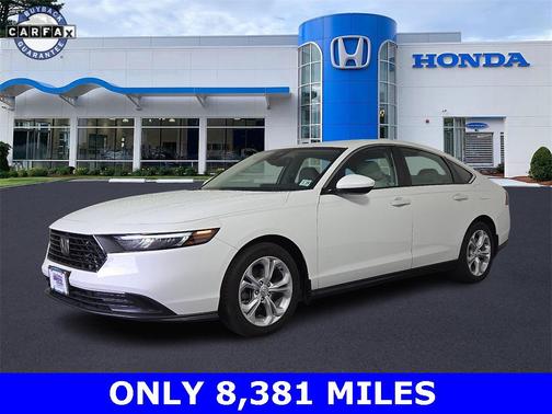 2024 Honda Accord LX 1.5T