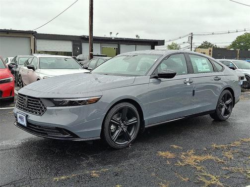 2025 Honda Accord Hybrid Base