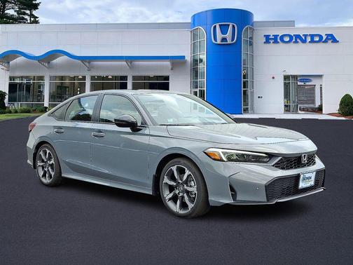 Urban Gray Pearl 2026 Honda Civic Hybrid Sport Touring