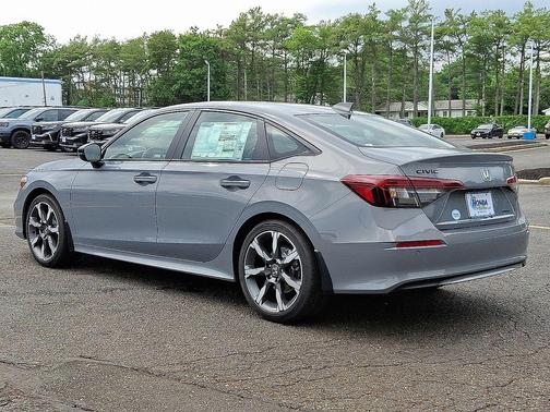 Urban Gray Pearl 2026 Honda Civic Hybrid Sport Touring
