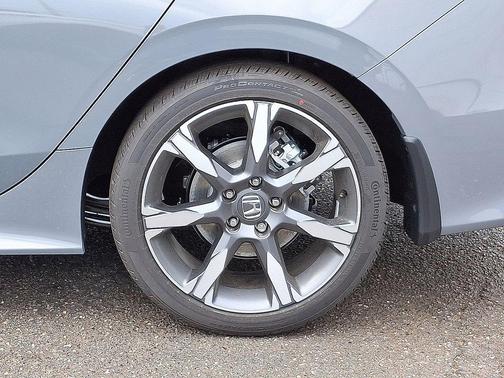 Urban Gray Pearl 2026 Honda Civic Hybrid Sport Touring