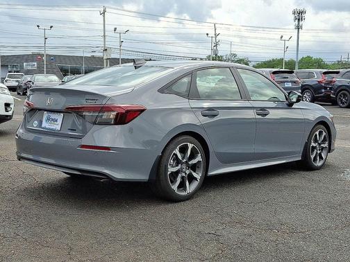 Urban Gray Pearl 2026 Honda Civic Hybrid Sport Touring