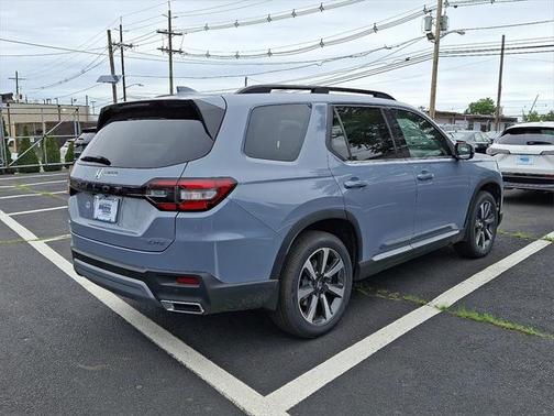 2025 Honda Pilot Elite