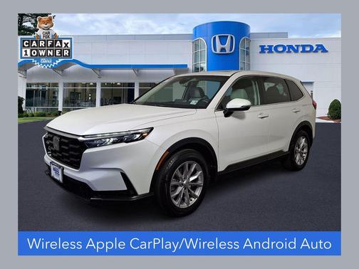 Platinum White Pearl 2024 Honda CR-V EX-L AWD