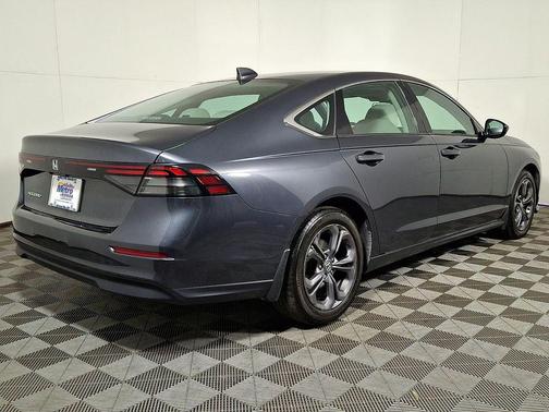 Meteorite Gray Metallic 2023 Honda Accord EX