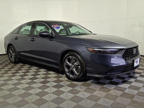 Meteorite Gray Metallic 2023 Honda Accord EX