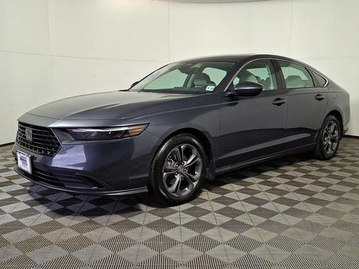 Meteorite Gray Metallic 2023 Honda Accord EX