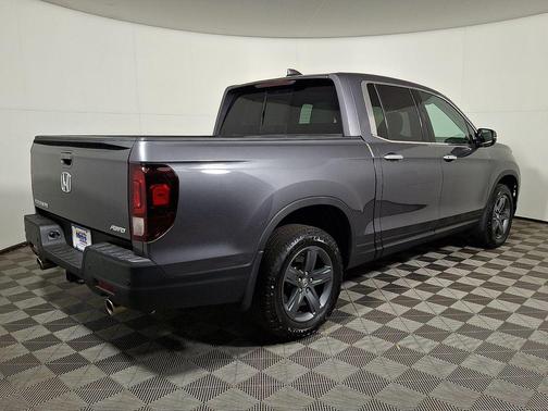 Gray 2023 Honda Ridgeline RTL-E