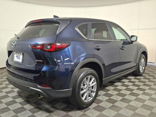 Deep Crystal Blue Mica 2023 Mazda CX-5 2.5 S Select Package