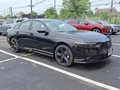 2025 Honda Accord Hybrid Base