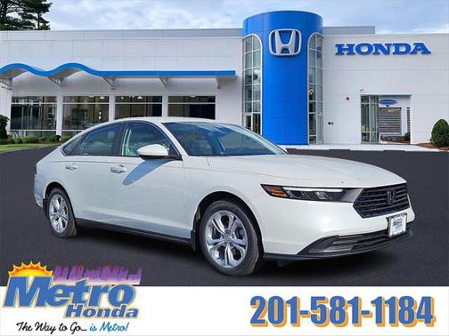 2025 Honda Accord LX 1.5T