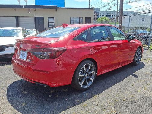 Rallye Red 2026 Honda Civic Hybrid Sport Touring
