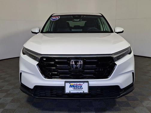 Platinum White Pearl 2025 Honda CR-V EX AWD