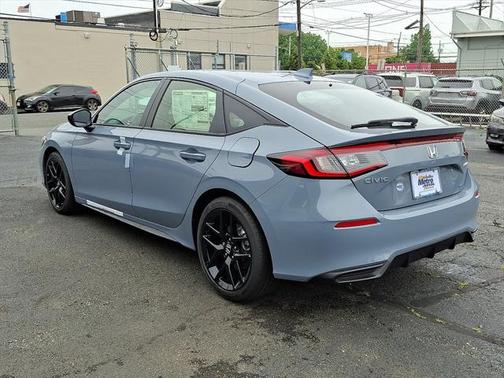 2025 Honda Civic Hybrid Sport