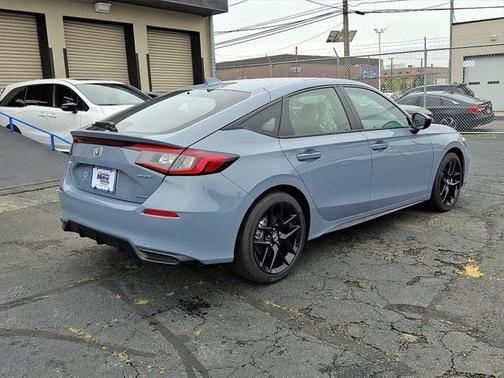 2025 Honda Civic Hybrid Sport