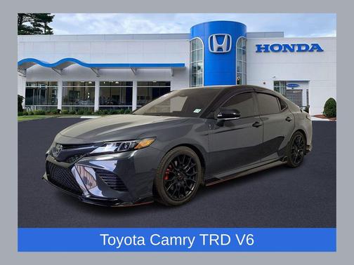 Underground/Midnight Black Metallic 2023 Toyota Camry TRD