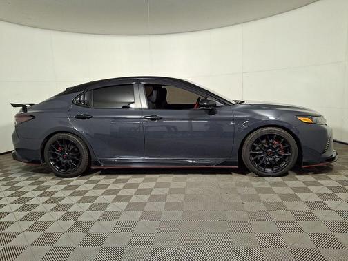 Underground/Midnight Black Metallic 2023 Toyota Camry TRD