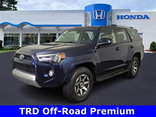 2018 Toyota 4Runner TRD Off Road Premium
