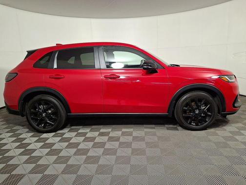 Milano Red 2024 Honda HR-V AWD Sport