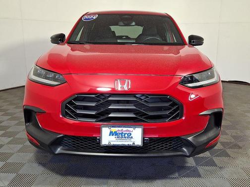 Milano Red 2024 Honda HR-V AWD Sport