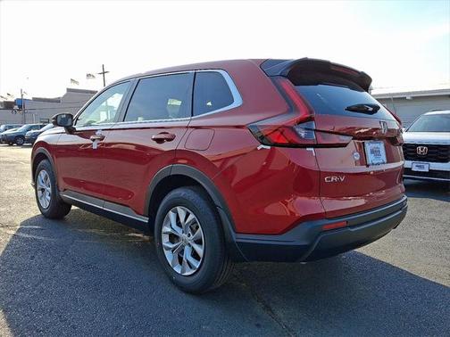 2025 Honda CR-V LX AWD
