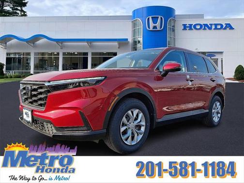 2025 Honda CR-V LX AWD