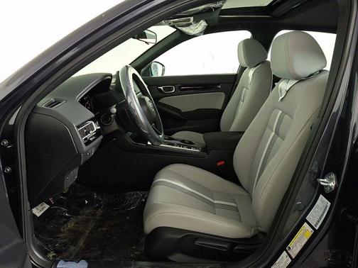 Meteorite Gray Metallic 2026 Honda Civic Hybrid Sport