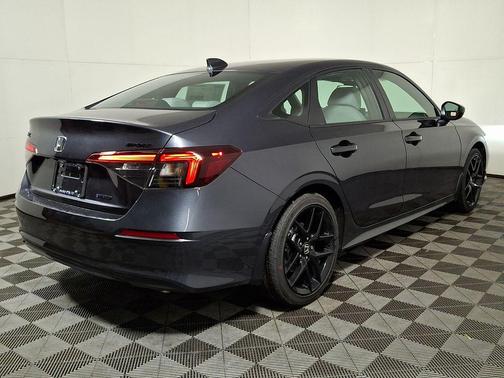 Meteorite Gray Metallic 2026 Honda Civic Hybrid Sport