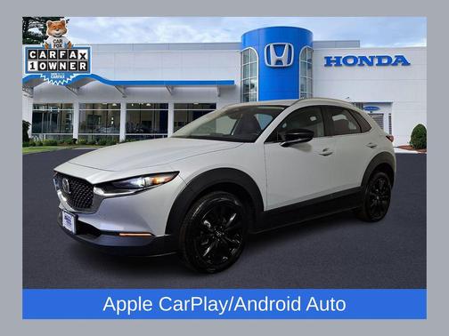 Ceramic Metallic 2024 Mazda CX-30 2.5 S Select Sport