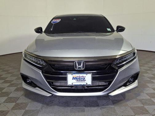 Lunar Silver Metallic 2022 Honda Accord Sport 1.5T