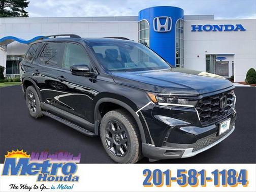 2025 Honda Pilot TrailSport