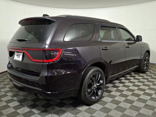 In-Violet Clearcoat 2021 Dodge Durango R/T AWD