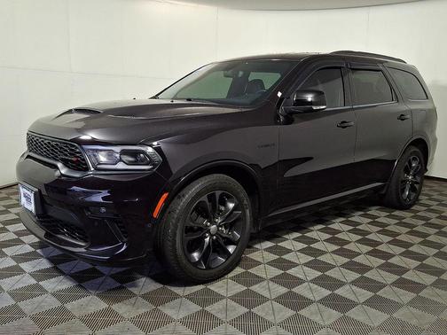 In-Violet Clearcoat 2021 Dodge Durango R/T AWD